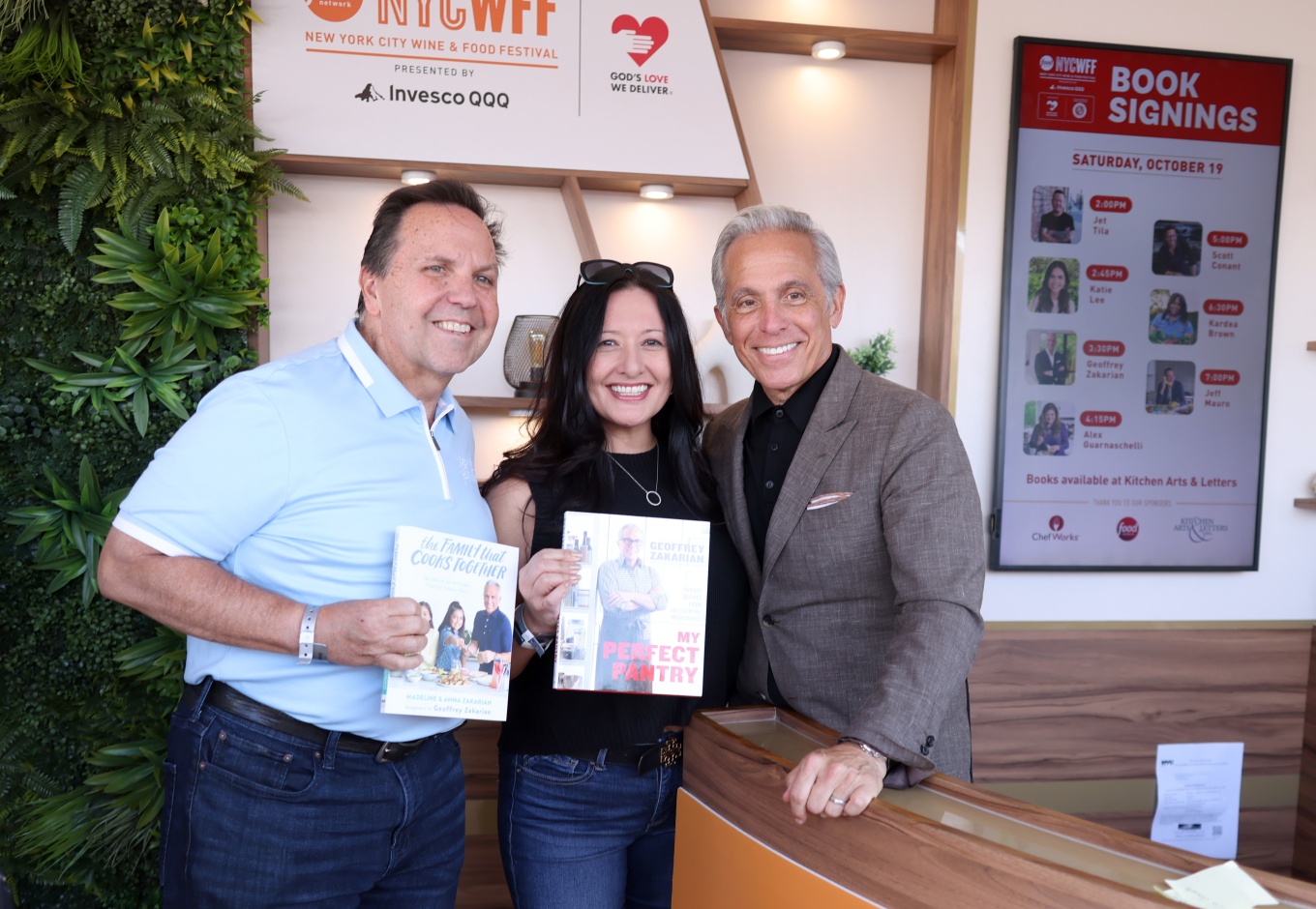 Food Network New York City Wine & Food Festival presented by Invesco QQQ Grand Tasting featuring Culinary Demonstrations presented by HexClad