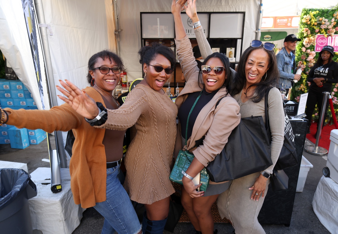 Food Network New York City Wine & Food Festival presented by Invesco QQQ Grand Tasting featuring Culinary Demonstrations presented by HexClad