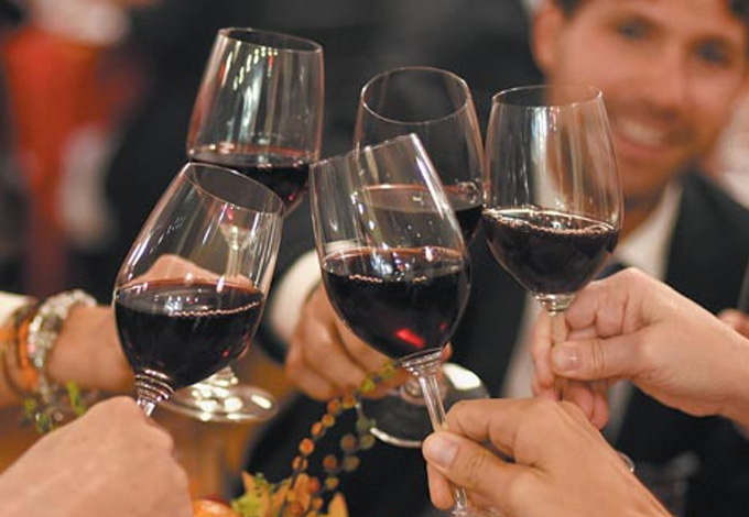 wine