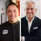 Jeff Mauro & Geoffrey Zakarian