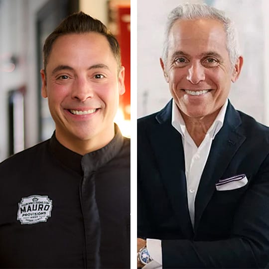 Jeff Mauro & Geoffrey Zakarian