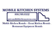 mobile kitchen systems