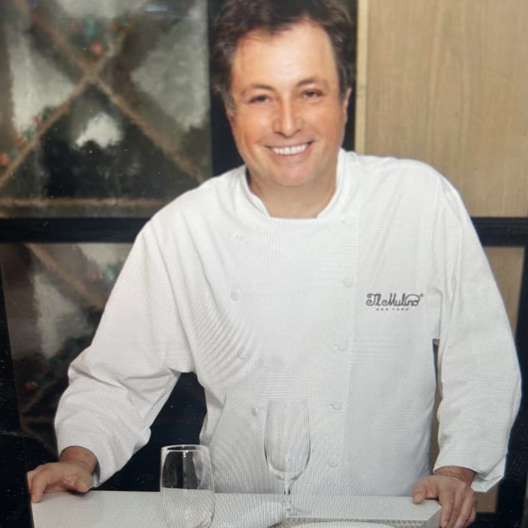 Chef Michele Mazza Il Mulino